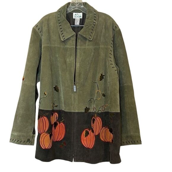 Quacker Factory Jackets & Blazers - The Quaker Factory Vintage Leather Fall Jacket Sz.2X